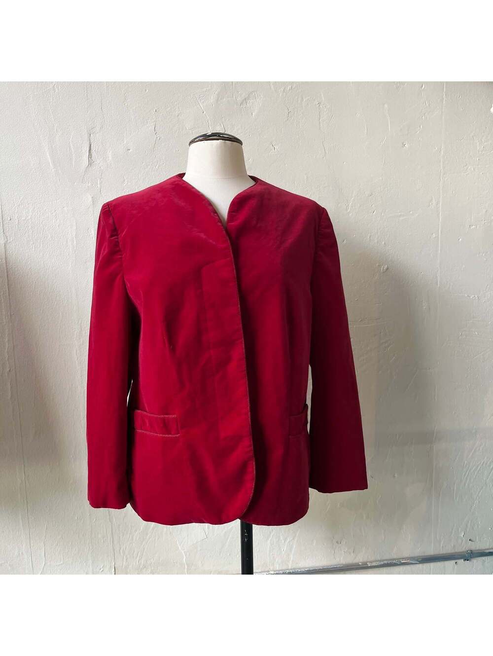 Velvet Blazer (M)